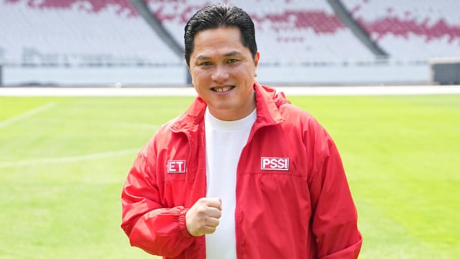 Ketua Umum PSSI, Erick Thohir