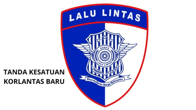 Pataka Korps Lalu Lintas Polri Baru