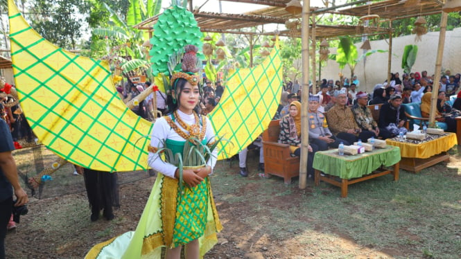 Gelaran Hikayat Bambu Papring 2024 di Banyuwangi, Jawa Timur