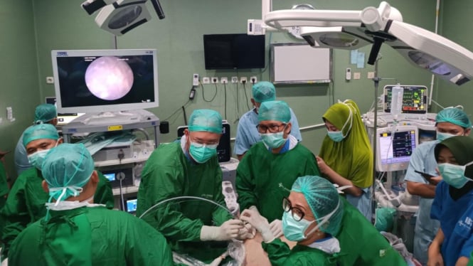 Fetoskopi Laser Ablasio Janin Kembar di RSUD Dr Moewardi, Solo