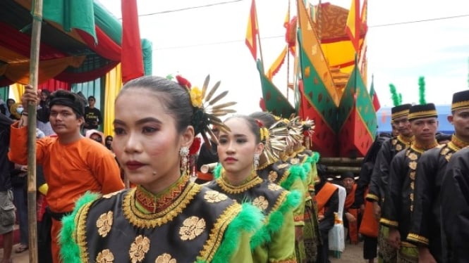 Festival Iraw Tengkayu di Tarakan