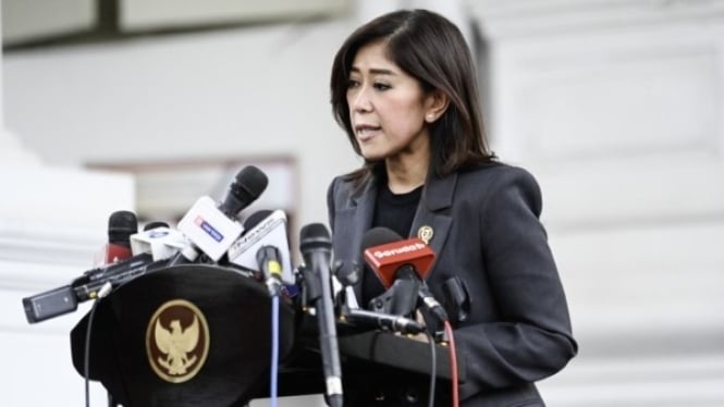 Menteri Komunikasi dan Digital, Meutya Hafid