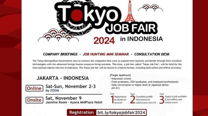 Tokyo Job Fair