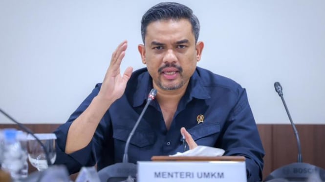 Menteri UMKM, Maman Abdurahman