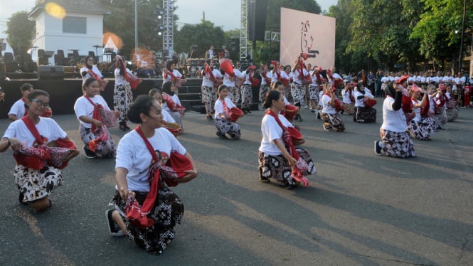 Gelaran Kampung Menari di Kawasan Kotabaru, Juli 2023