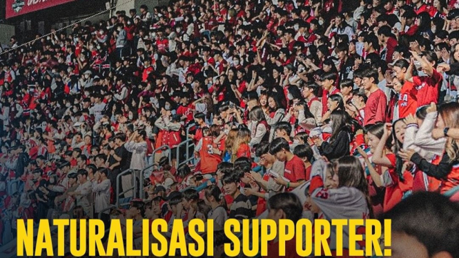 Supporter Timnas