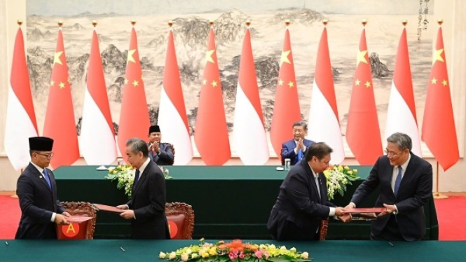 Kerjasama Indonesia-RRT untuk Ekonomi Berkelanjutan