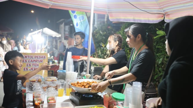 Bazar Kampoeng Cungking di Banyuwangi, Jawa Timur