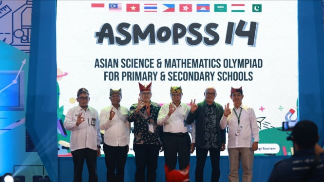 Olimpiade Matematika dan Sains Tingkat Asia