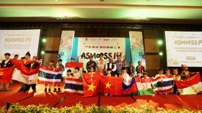 Olimpiade Matematika dan Sains Tingkat Asia (ASMOPSS) ke-14