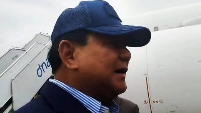 Presiden RI, Prabowo Subianto di Pangkalan AU, Brasil (20/11/2024)