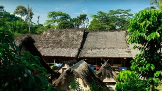 Perkampungan Baduy Luar