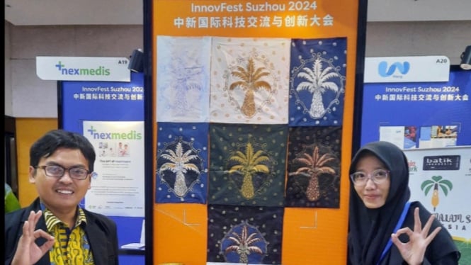 Ikut Pameran di China, Smart Batik Indonesia Kenalkan Batik ke Dunia