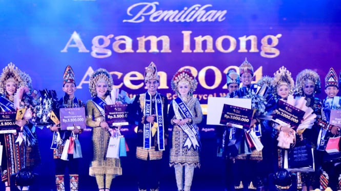 Pemilihan Agam Inong Aceh 2024