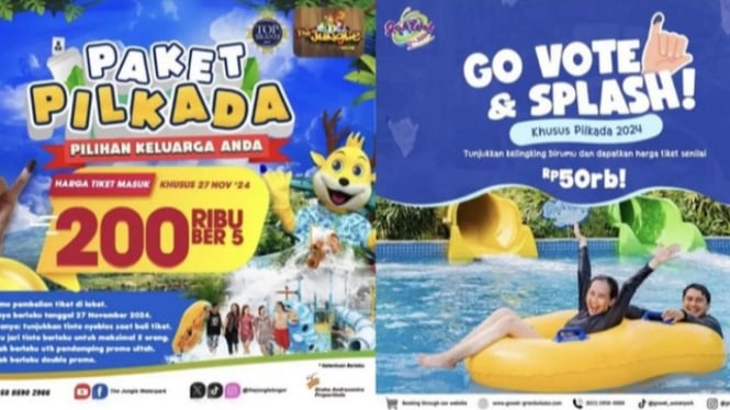 Diskon Seru Lokasi Wisata Meriahkan Pilkada di Jabodetabek