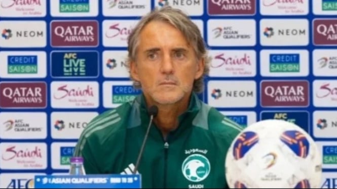 Eks Pelatih Arab Saudi, Roberto Mancini