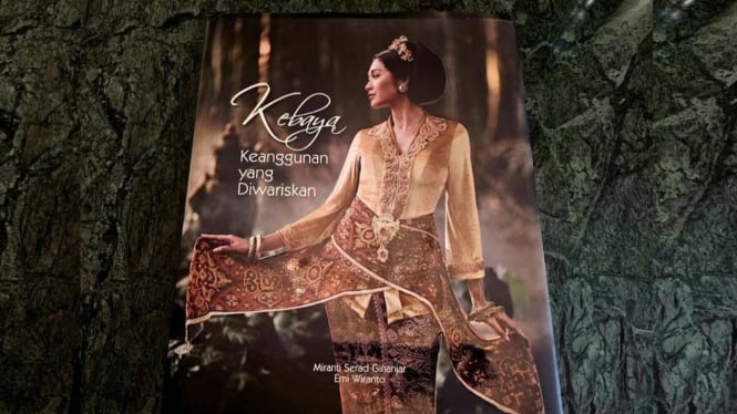 Buku "Kebaya, Keanggunan yang Diwariskan"