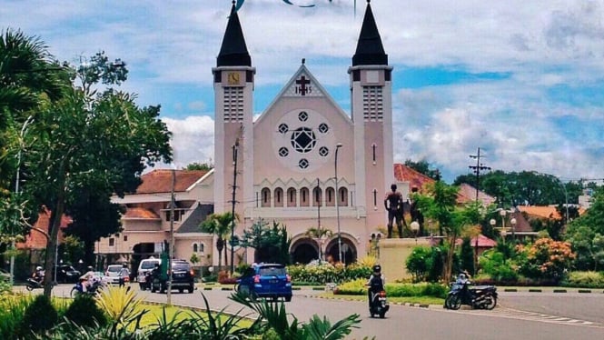 Gereja Ijen Malang