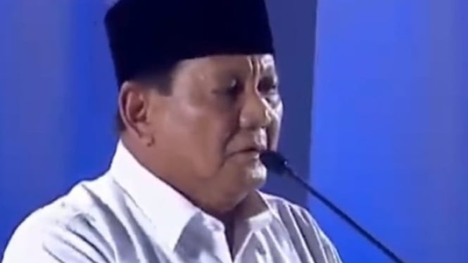 Prabowo Subianto Presiden Republik Indonesia