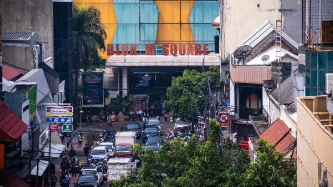 Blok M Square Jakarta