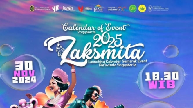 Kalender Semarak Event Pariwisata (Laksmita) 2025