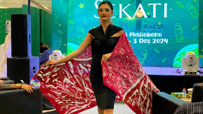 Batik Ceplok Segoro Amarto dengan Desain yang Lebih Manarik