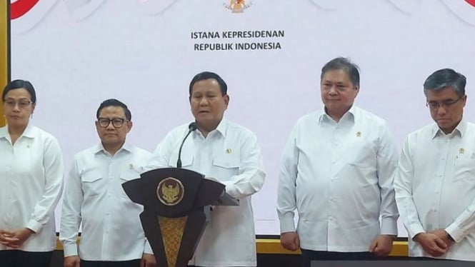 Presiden Prabowo Subianto: Upah Minimum 2025 Naik 6,5 Persen