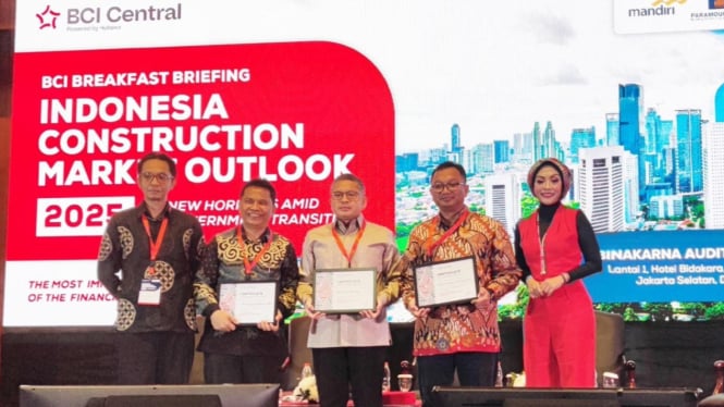 BCI Breakfast Briefing “Indonesia Construction Market Outlook 2025"