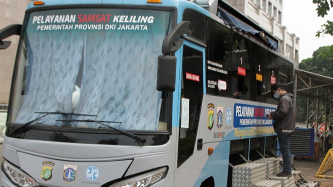 Pelayanan Samsat Keliling di Jakarta