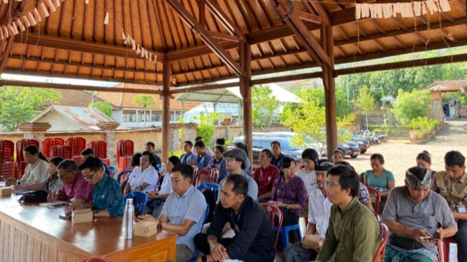 FGD tentang Desa Julah, Desa Tertua di Bali