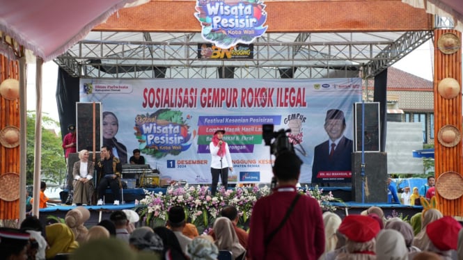 Festival Wisata Pesisiran dan Tembiring Creative Fun 2024 di Demak