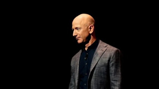 Jeff Bezos  Orang Terkaya di Dunia