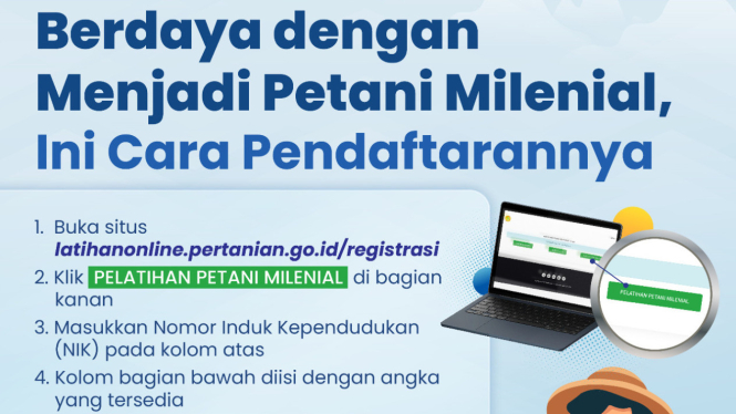 Pelatihan Petani Milenial