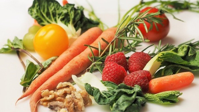 Sayuran merupakan Makanan Tinggi Serat