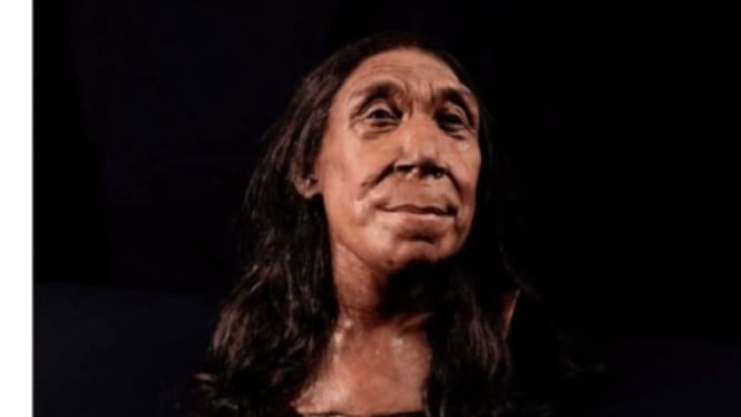 Wajah Wanita Neanderthal, Sebuah Rekonstruksi