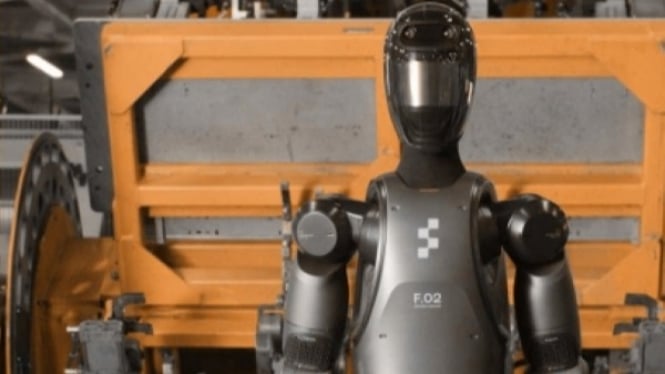 Mobil Humanoid Robot