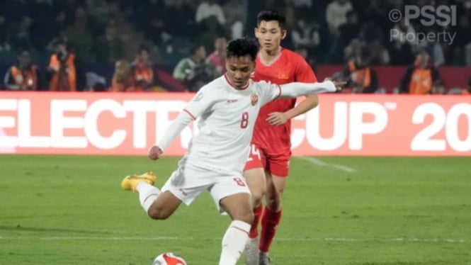 Piala AFF/AMEC 2024: Indonesia Kalah 0-1 dari Vietnam