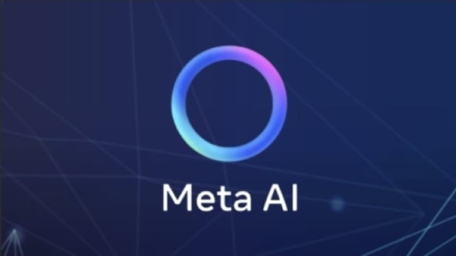 Logo Meta AI