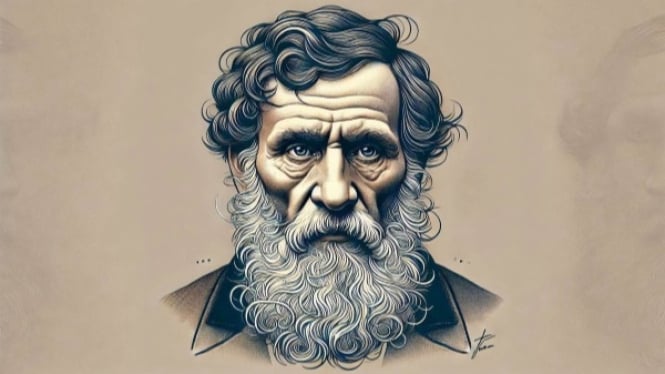 Leo Tolstoy Sastrawan dan Filsuf Rusia