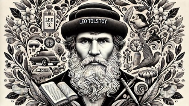 Leo Tolstoy Sastrawan dan Filsuf Rusia