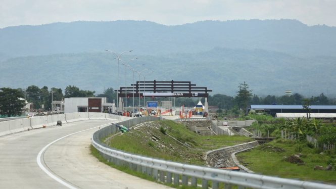 Jalan Tol cdi Kabupaten Klaten, Jawa Tengah