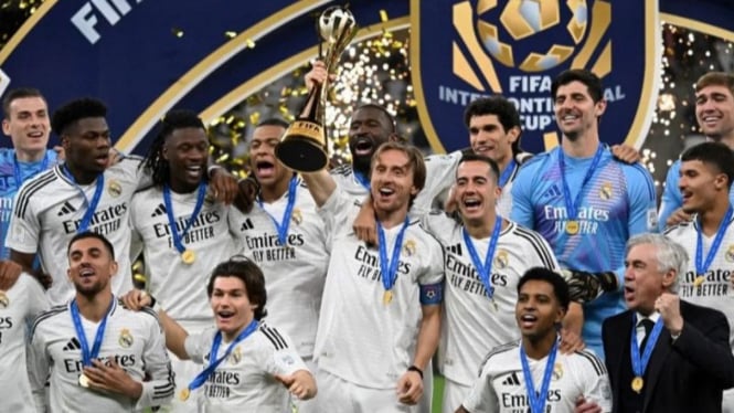 Real Madrid Raih Piala Kontinental 2024