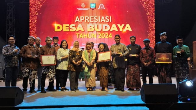 Desa Dasun, Kabupaten Rembang Raih Desa Budaya 2024