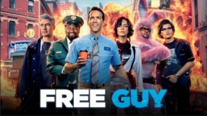 Poster Film Free Guy