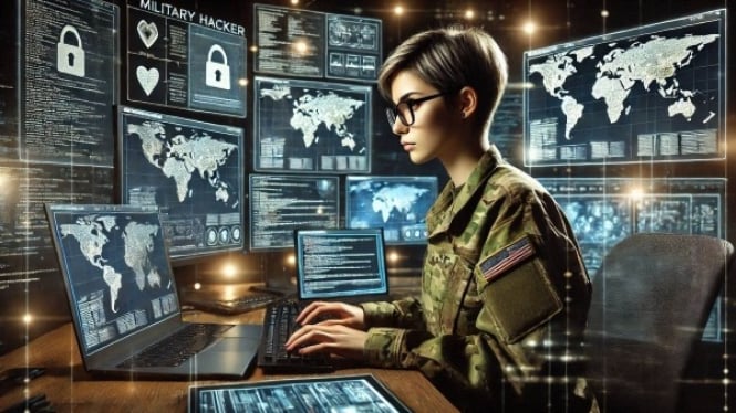 Military Hacker