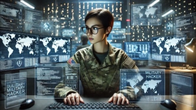 Military Hacker