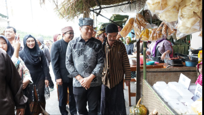 Pasar Desa Wisata Andonosari