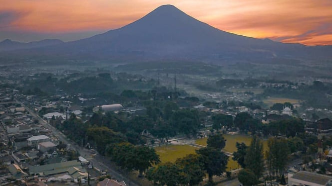 Alun-alun Wonosobo, Jawa Tengah