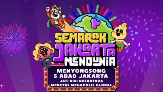 "Semarak Jakarta Mendunia" Sambut Tahun Baru 2025