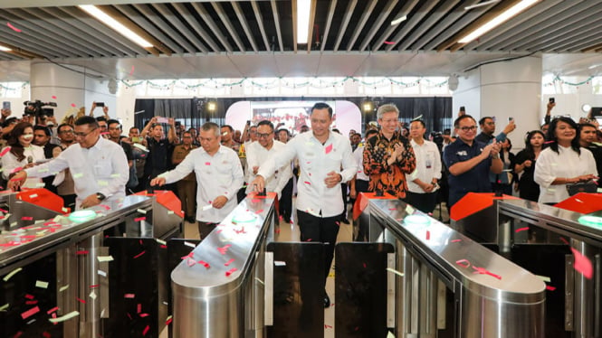 Stasiun Whoosh Karawang Resmi Dibuka